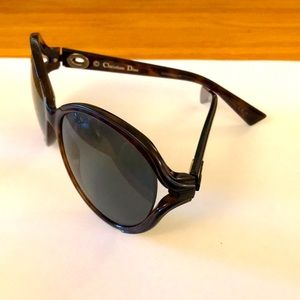 Like New - Christian Dior Diorelle2 Polarized Sunglasses 60-17-130